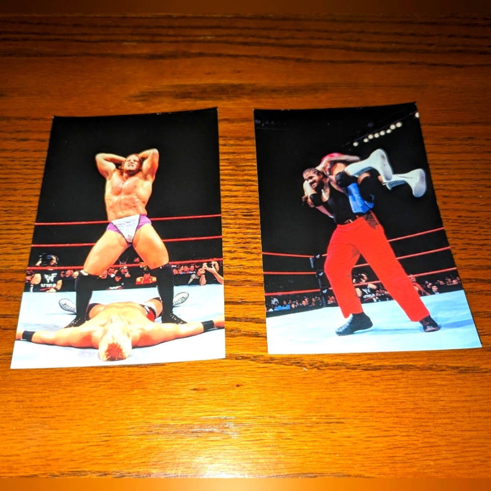 Val Venis Godfather WWF Wrestlemania Live! 4" x 6" PhotoCards Set